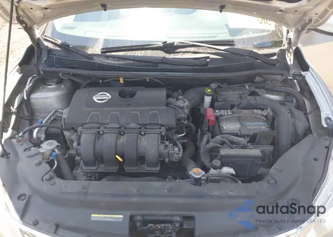 2015 Nissan Sentra S from USA, damaged, VIN 3N1AB7AP6FY281581